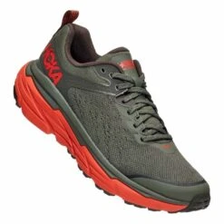 HOKA Challenger ATR 6 Trailrunningschuhe Grün/orange