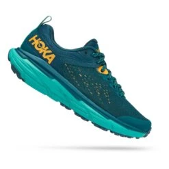 HOKA Challenger ATR 6 Damenschuhe Blau Orange