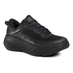 HOKA Bondi 7 Laufschuhe Carbonschwarz