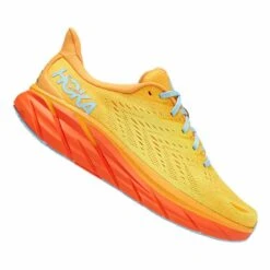 HOKA Clifton 8 Laufschuhe Orange