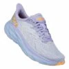HOKA Clifton 8 Damen Laufschuhe Lila/grau 1 HOKA Clifton 8 Damen Laufschuhe Lila/grau -Hoka hk 0001119394 bls 001