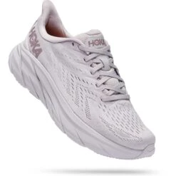 HOKA Clifton 8 Damen Laufschuhe Helllila