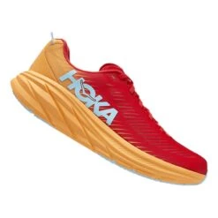 HOKA Rincon 3 Laufschuhe Orange/weiß/rot
