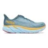 HOKA Clifton 8 Wide Laufschuhe Blau/grau/orange -Hoka hk 0001121374 gbm 001