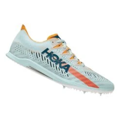 HOKA Cielo X MD Laufschuhe Orange/weiß/rot