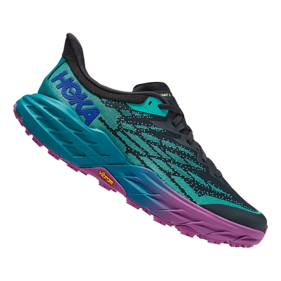 HOKA Speedgoat 5 Trailrunningschuhe Lila/blau/schwarz 3 HOKA Speedgoat 5 Trailrunningschuhe Lila/blau/schwarz