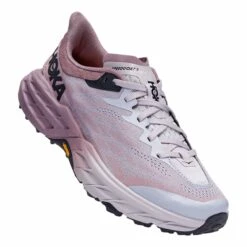 Hoka Speedgoat 5 Laufschuhe Damen Rosa Hellblau