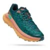 HOKA Tecton X Damen Trailrunningschuhe Grün/orange 2 HOKA Tecton X Damen Trailrunningschuhe Grün/orange -Hoka hk 0001123162 dtw 001