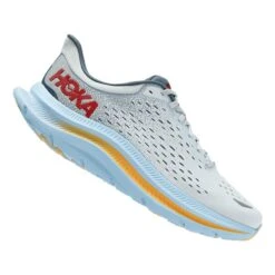 HOKA Kawana Laufschuhe Grau/weiß/orange