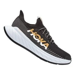 HOKA Carbon X 3 Laufschuhe Braun/weiß/schwarz