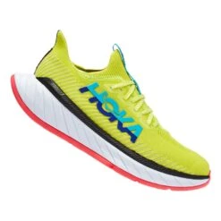 HOKA Carbon X 3 Laufschuhe Gelb/weiß/orange