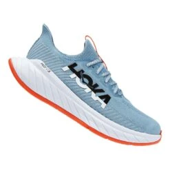 HOKA Carbon X 3 Laufschuhe Grau/weiß/orange