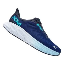 HOKA Arahi 6 Laufschuhe Marineblau/weiß