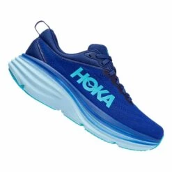 HOKA Bondi 8 Laufschuhe Blau