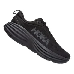 HOKA Bondi 8 Laufschuhe Schwarz