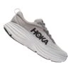 HOKA Bondi 8 Laufschuhe Grau/weiß/schwarz -Hoka hk 0001123202 shm 001