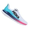 HOKA Mach 5 Laufschuhe Lila/weiß/blau