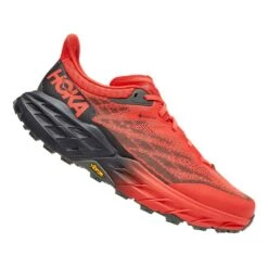 HOKA Speedgoat 5 GORE-TEX Trailrunningschuhe Rot/orange/grau