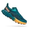 HOKA Speedgoat 5 GORE-TEX Damen Trailrunningschuhe Türkis/hellorange