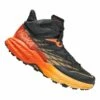 HOKA Speedgoat 5 GORE-TEX Wanderschuhe Schwarz/gelb/orange -Hoka hk 0001127918 bga 001