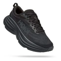HOKA Bondi 8 Damen Laufschuhe Schwarz