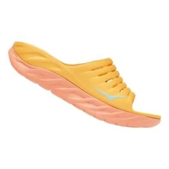 HOKA Ora Recovery Slide Badesandalen Orange