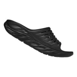 HOKA Ora Recovery Slide Badesandalen Schwarz