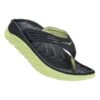 HOKA Ora Recovery Flip-Flops Schwarz/gelb -Hoka hk 1099675 bgb 001