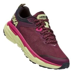 HOKA Challenger ATR 6 Damen Trailrunningschuhe Lila/rosa