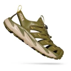 HOKA Hopara Sandalen Khaki/beige