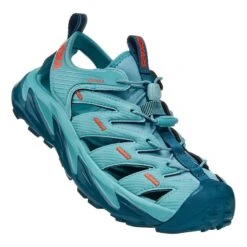 HOKA Hopara Damen Sandale Blau