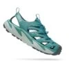 HOKA Hopara Damen Sandalen Hellblau/weiß