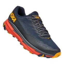 HOKA Torrent 2 Trailrunningschuhe Schwarz/orange