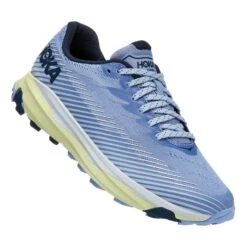 HOKA Torrent 2 Damen Trailrunningschuhe Hellblau