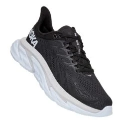 HOKA Clifton Edge Damen Laufschuhe Weiß/schwarz