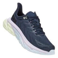 HOKA Clifton Edge Damen Laufschuhe Marineblau