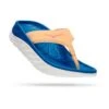 HOKA Ora Recovery Flip Damen Flip-Flops Marineblau/cremeweiß -Hoka hk 1117910 ics 002