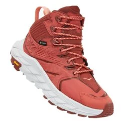 HOKA Anacapa Mid GORE-TEX Damen Wanderschuhe Rot