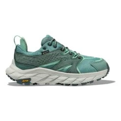 HOKA Anacapa Mid GORE-TEX Damen Trekkingschuhe Türkis/weiß/dunkelgrün