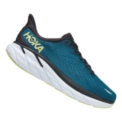 HOKA Clifton 8 Laufschuhe Dunkelblau/schwarz
