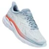 HOKA Clifton 8 Damen Laufschuhe Hellblau/orange -Hoka hk 1119394 bfp 001