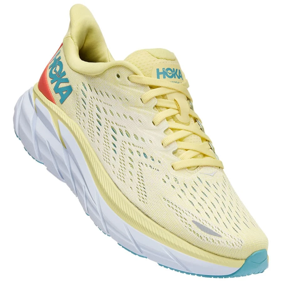 HOKA Clifton 8 Damen Laufschuhe Gelb 3 HOKA Clifton 8 Damen Laufschuhe Gelb