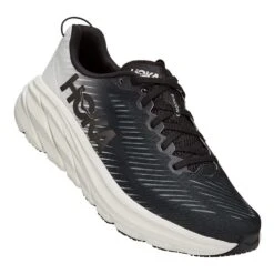 HOKA Rincon 3 Laufschuhe Schwarz/weiß