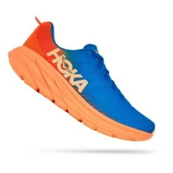 HOKA Rincon 3 Laufschuhe Marineblau/orange