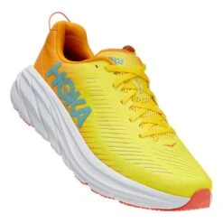 HOKA Rincon 3 Laufschuhe Gelb/orange