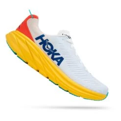 HOKA Rincon 3 Laufschuhe Weiß/gelb/dunkelblau