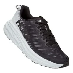 HOKA Rincon 3 Damen Laufschuhe Schwarz/weiß