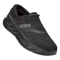 HOKA ORA Recovery 2 Laufschuhe Schwarz
