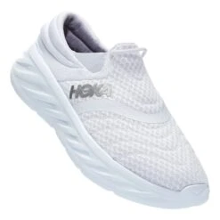 HOKA Ora Recovery 2 Damen Erholungsschuhe Weiß