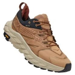 HOKA Anacapa Low Gore-Tex Trekkingschuhe Hellbraun